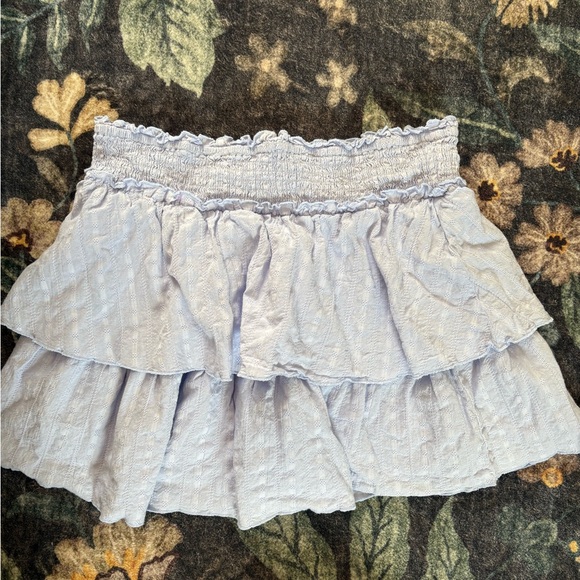 HYFVE Dresses & Skirts - HYFVE Light purple Ruffled Skirt